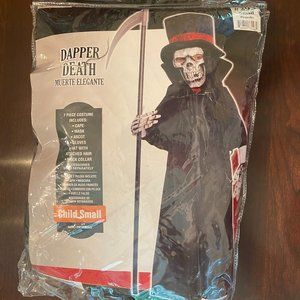 Grim Reaper Halloween Costume (Youth Small)